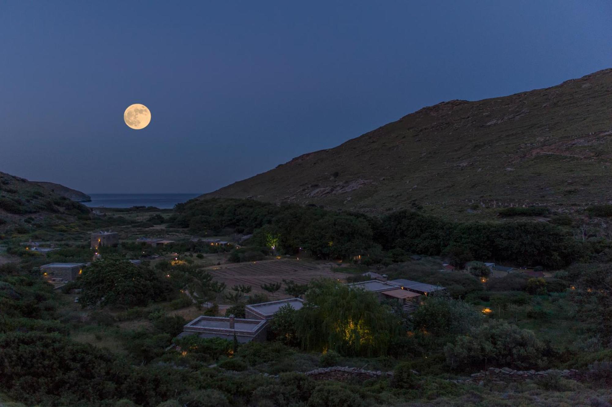 Onar Andros Vendégház Áhla Kültér fotó